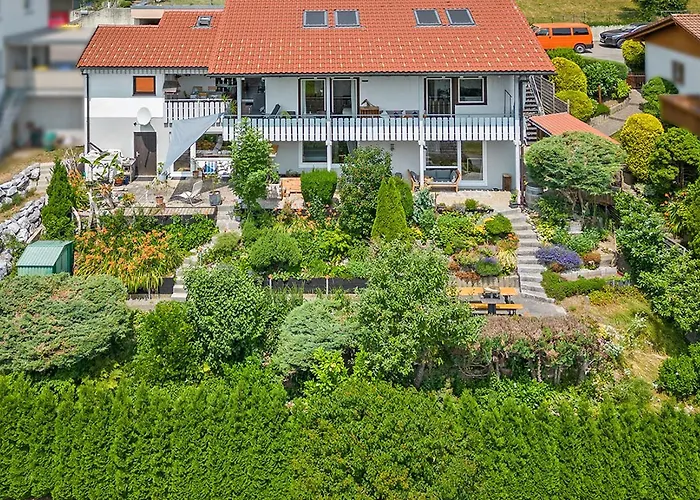 Panorama-Haus Wohnung Saentis
