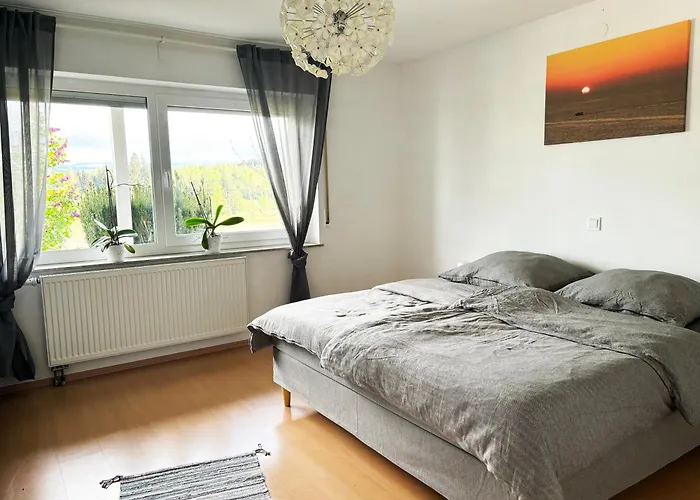 Panorama-Haus Wohnung Saentis